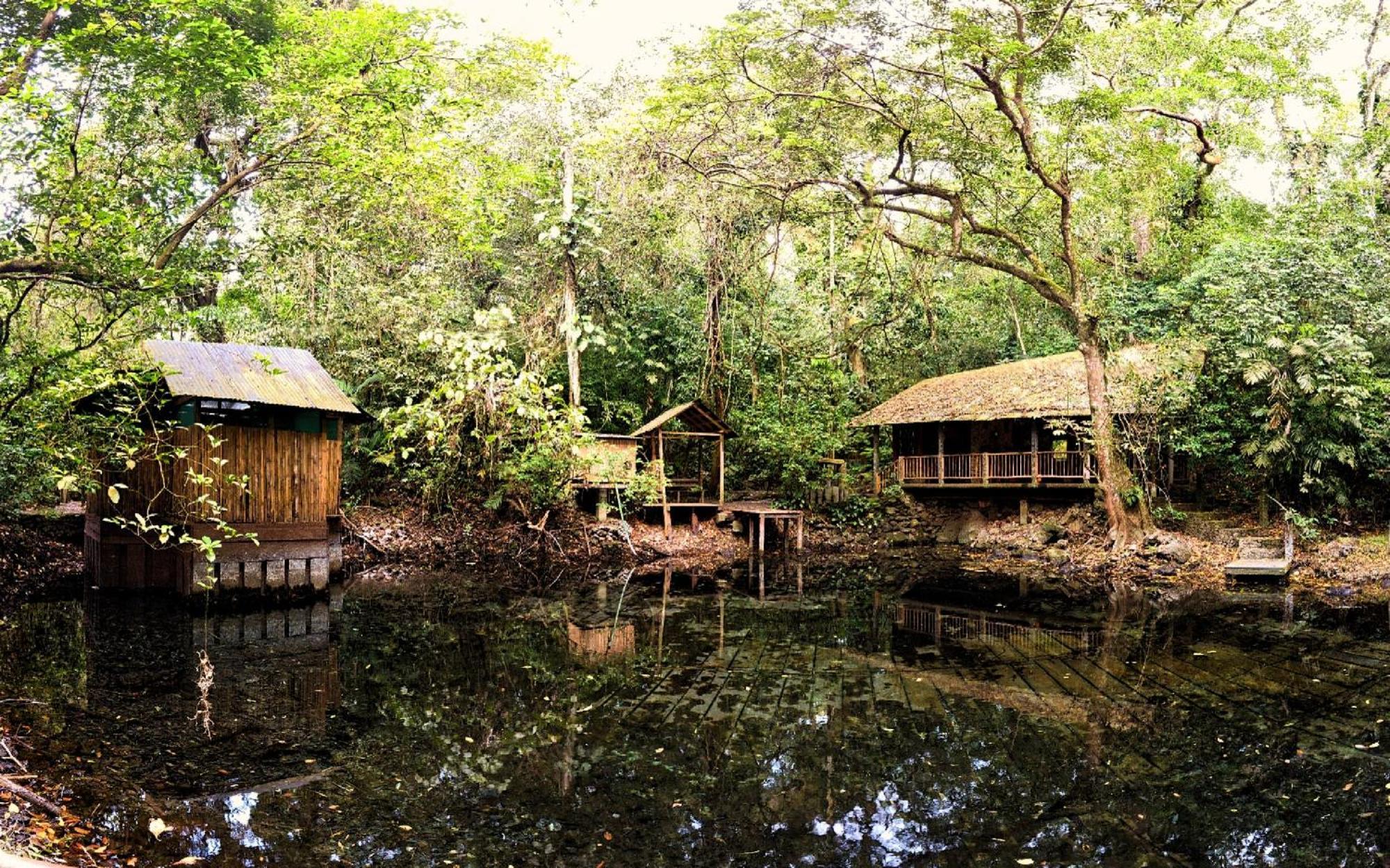 Reserva Ecologica Nanciyaga Катемако Екстериор снимка