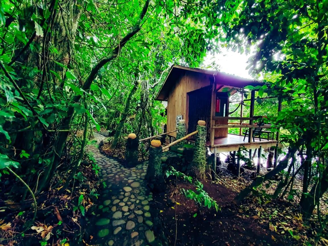 Reserva Ecologica Nanciyaga Катемако Екстериор снимка